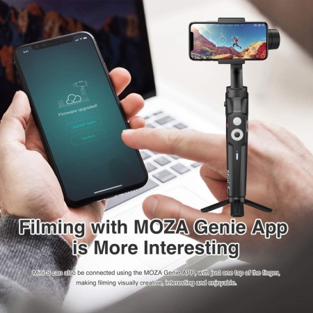 Стабилизатор Gudsen Moza Mini-S Essential для смартфона (трехосевой) 